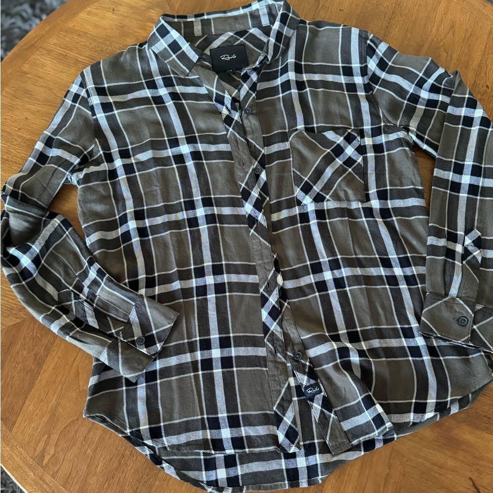 Rails plaid shirt